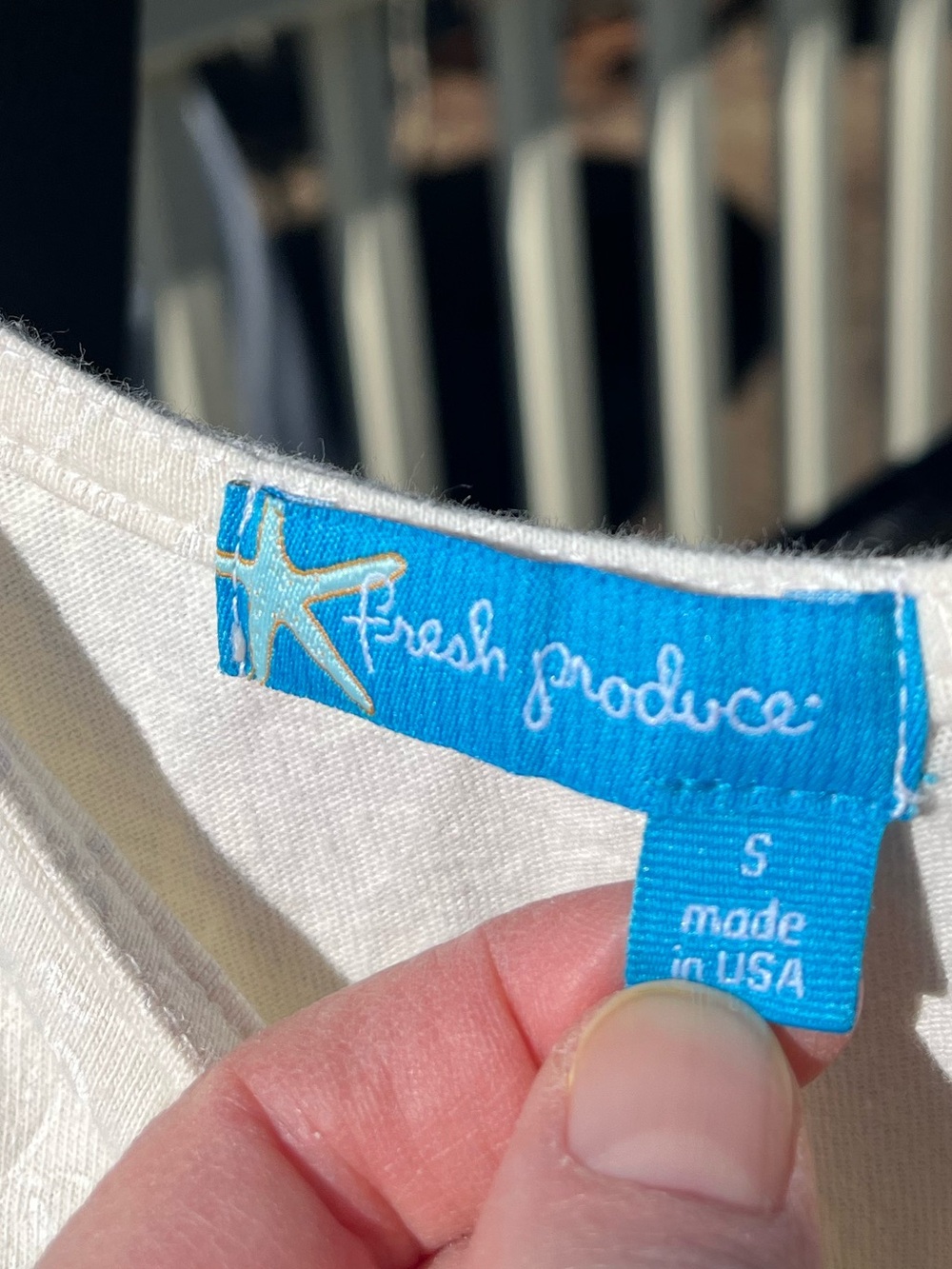 Fresh Produce 100% Cotton Tank Dress - Picture 3 of 6